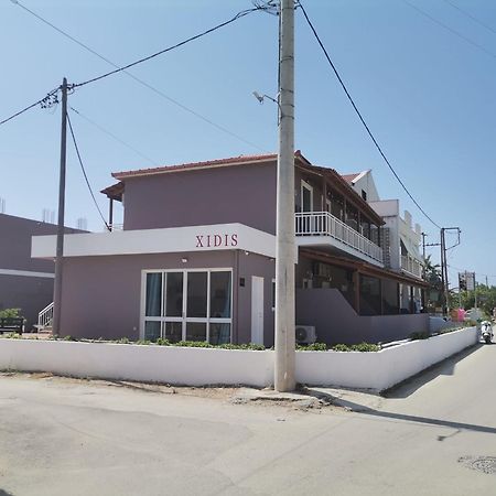 Xidis Hotel Laganas Bagian luar foto