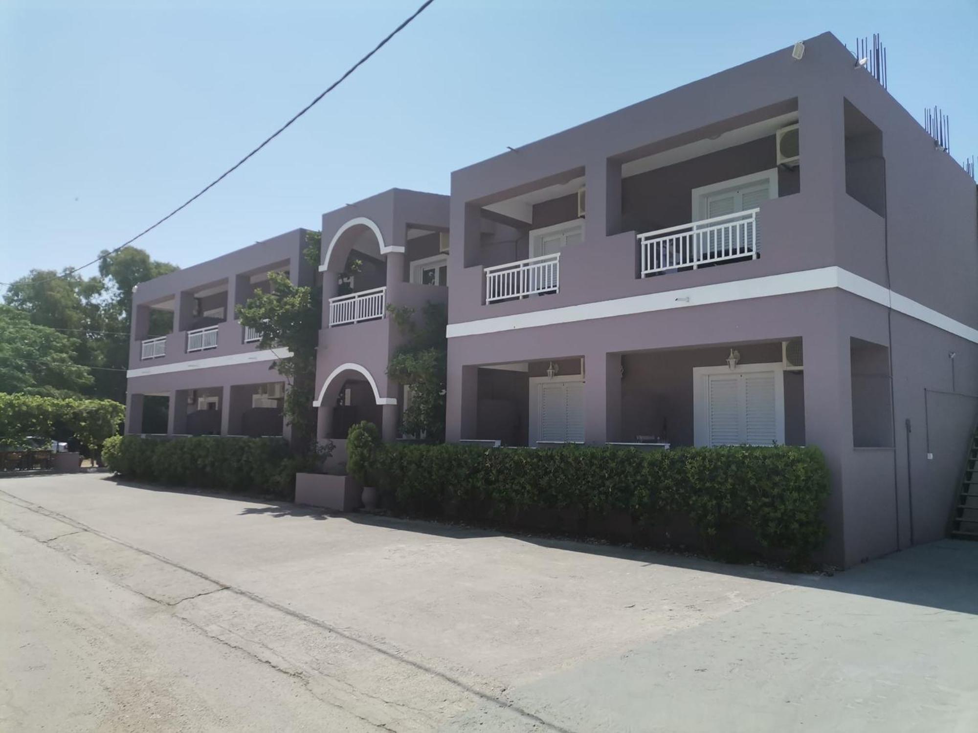 Xidis Hotel Laganas Bagian luar foto